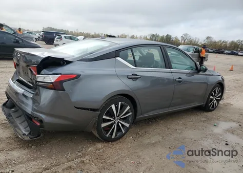 2021 Nissan Altima Sr Fwd из США, поврежденный, VIN 1N4BL4CV4MN382353